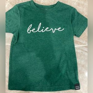 Lenox James Believe Tee 3T